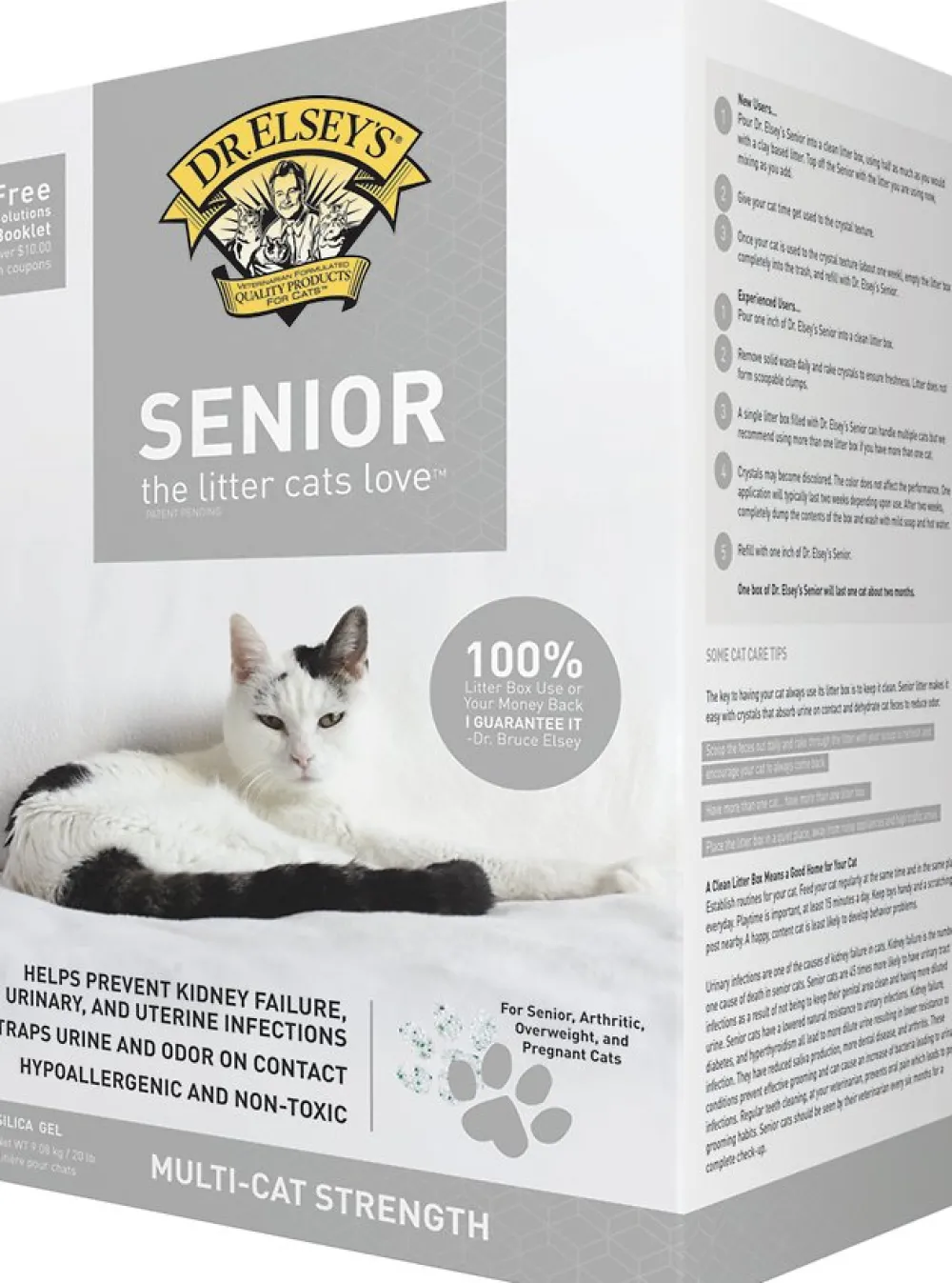Dr. Elsey's Litter & Accessories | Litter & Accessories^Precious Cat Senior Litter, 8-lb