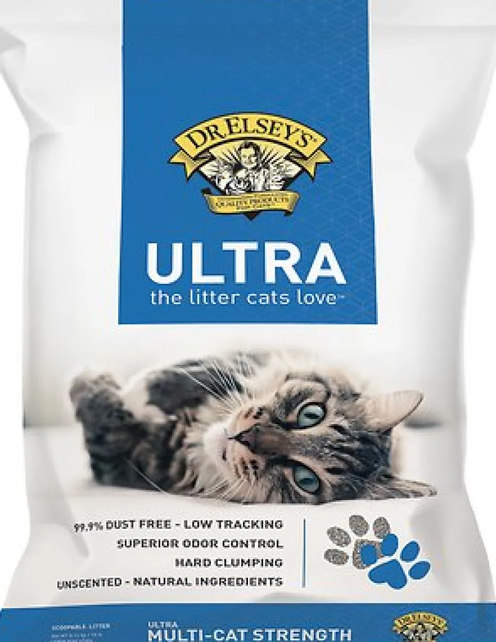 Dr. Elsey's Litter & Accessories | Litter & Accessories^Precious Cat Ultra Clumping Cat Litter, 18-lb