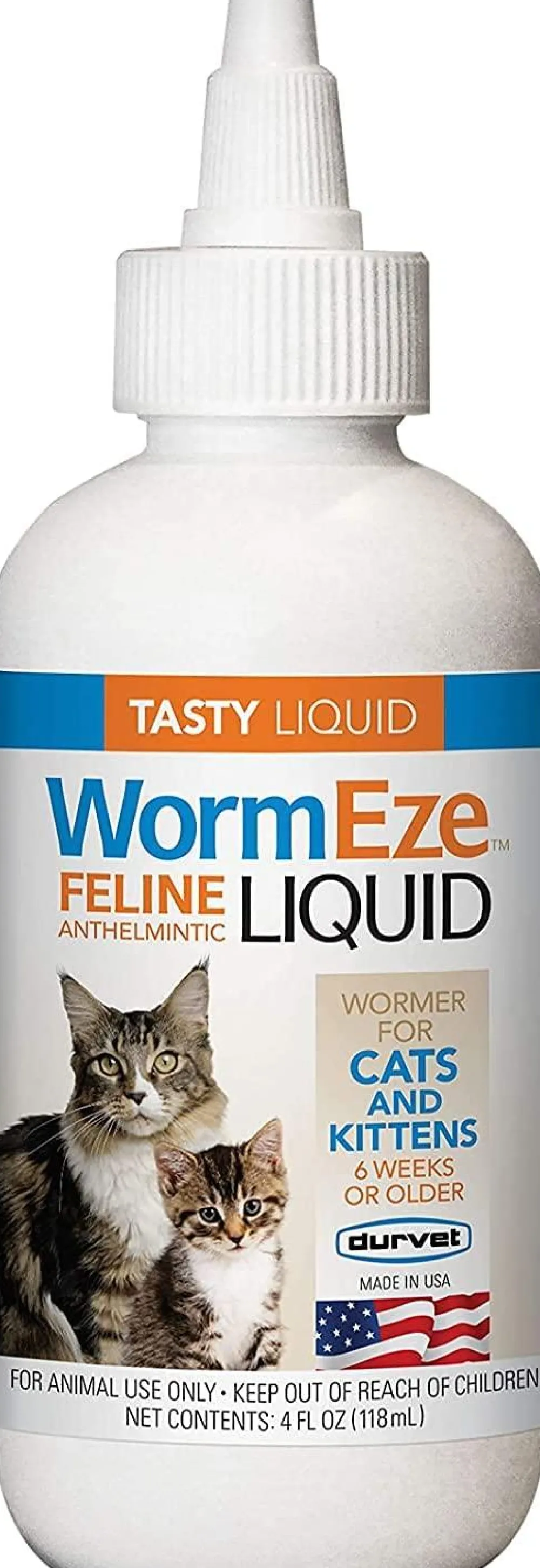 Durvet Healthcare | Healthcare^Wormeze Liquid for Cats & Kittens, 4-oz