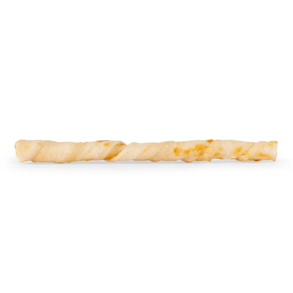 Earth Animal Bully Sticks & Natural Chews^No-Hide Pork Stix Chew Dog Treat, 1-count