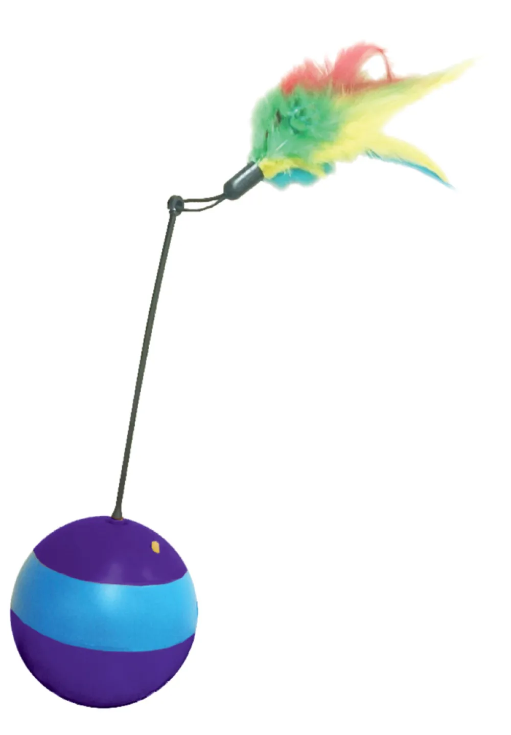 Ethical Products, Inc. Toys | Toys^Ethical Pet Spin About Electronic Laser & Treat Dispenser Cat Toy