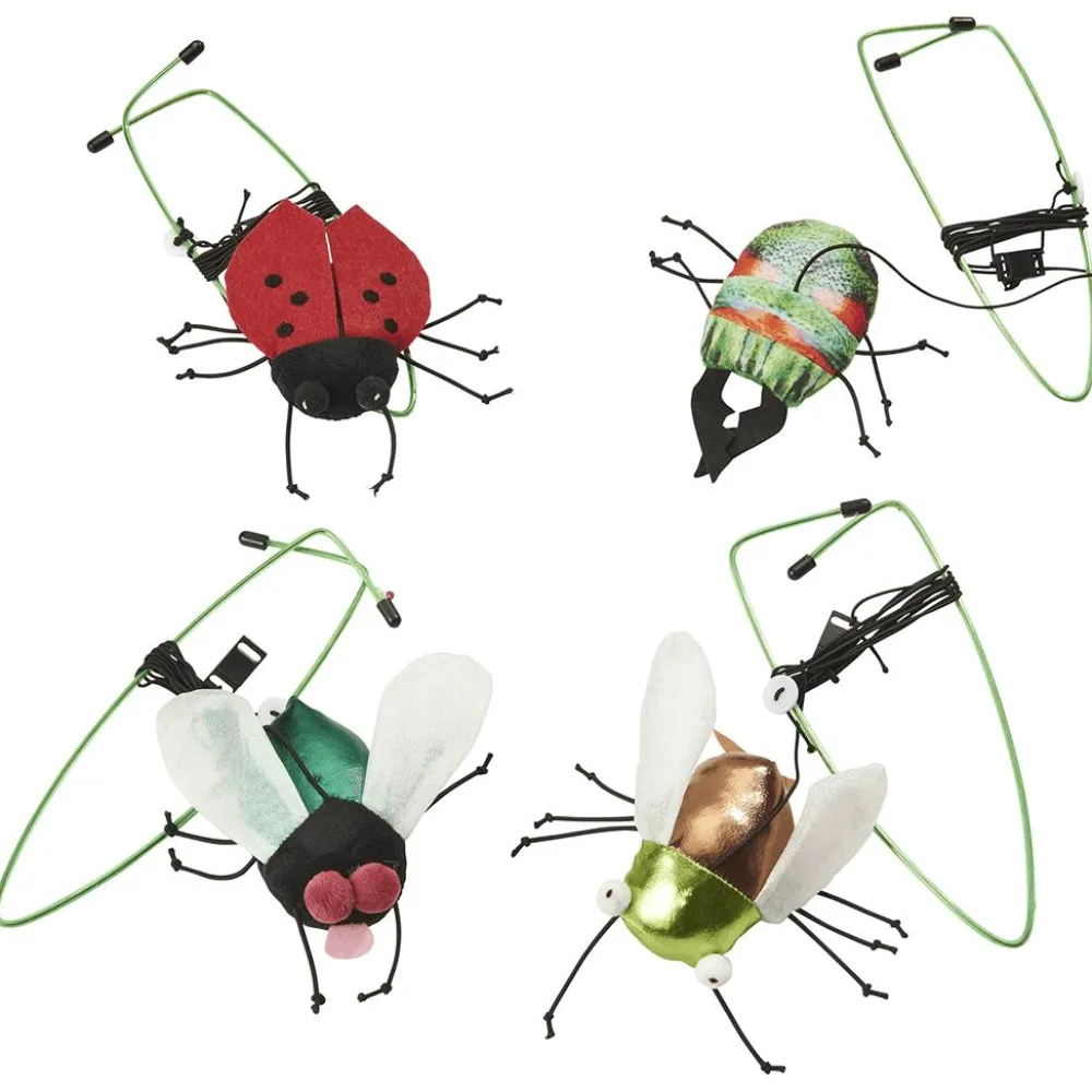 Ethical Products, Inc. Toys | Toys^Ethical Pet Spot A-Door-Able Buzzing Insect Cat Toy, Assorted Colors
