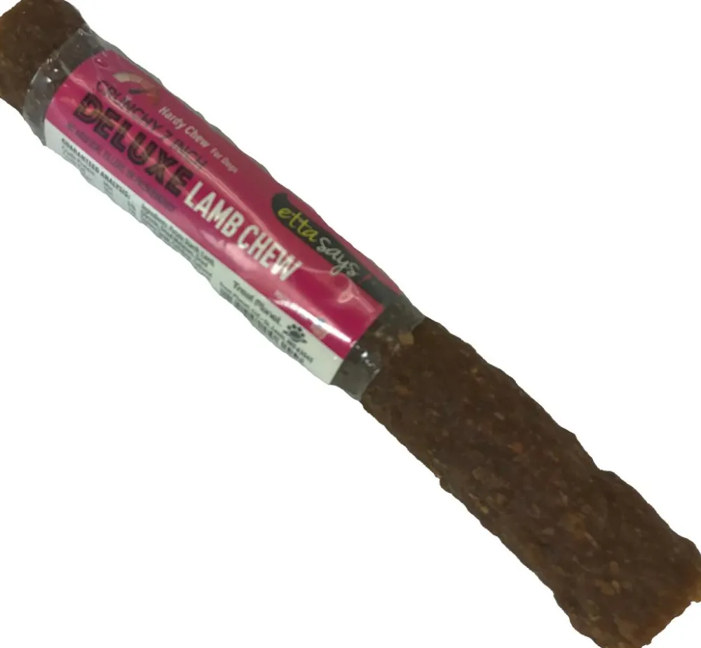 Etta Says! Bully Sticks & Natural Chews^Deluxe 7'' Lamb Dog Treats, 1-count