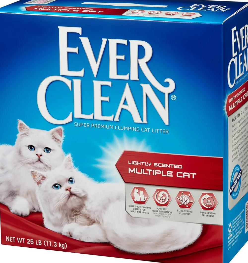 Ever Clean Litter & Accessories | Litter & Accessories^Multi-Cat Clumping Cat Litter, 25-lb box