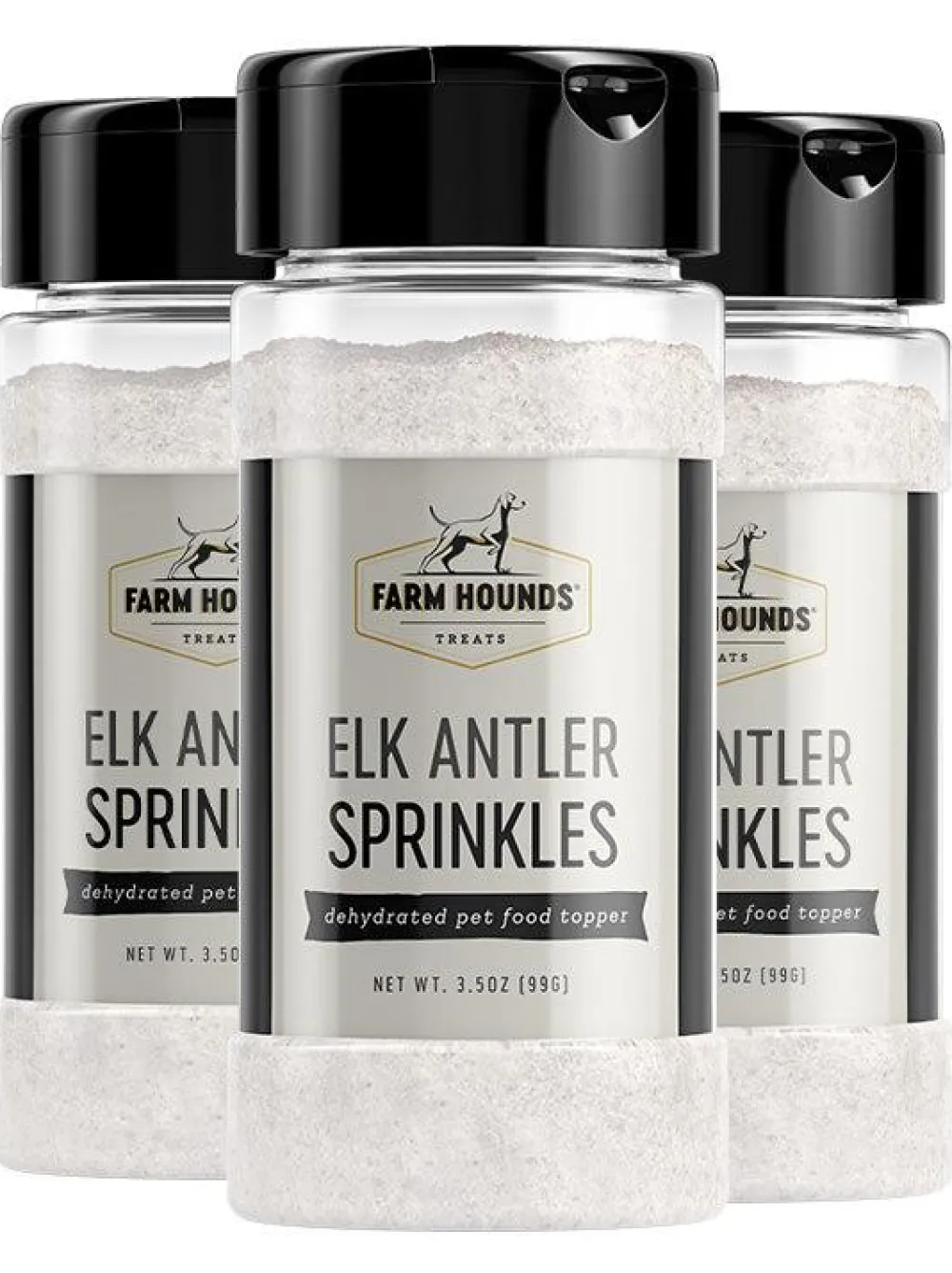 Farm Hounds Food Toppings^Antler Spinkles Dehydrated Pet Food Topper, 3.5-oz