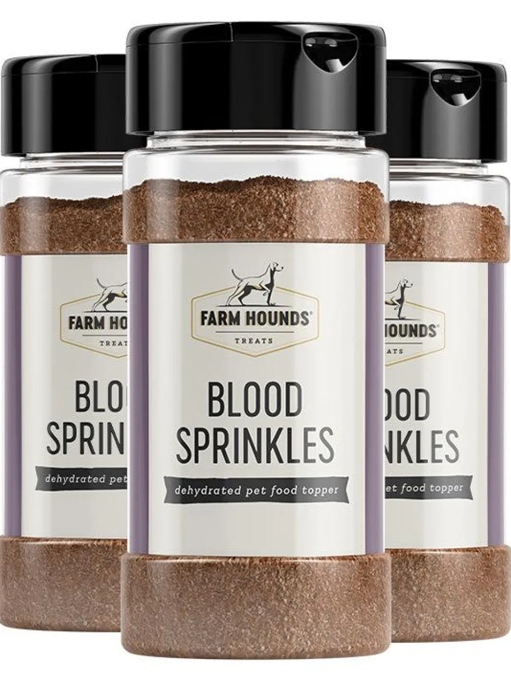 Farm Hounds Food Toppings^Blood Sprinkles Beef Dog Food Topper, 4-oz