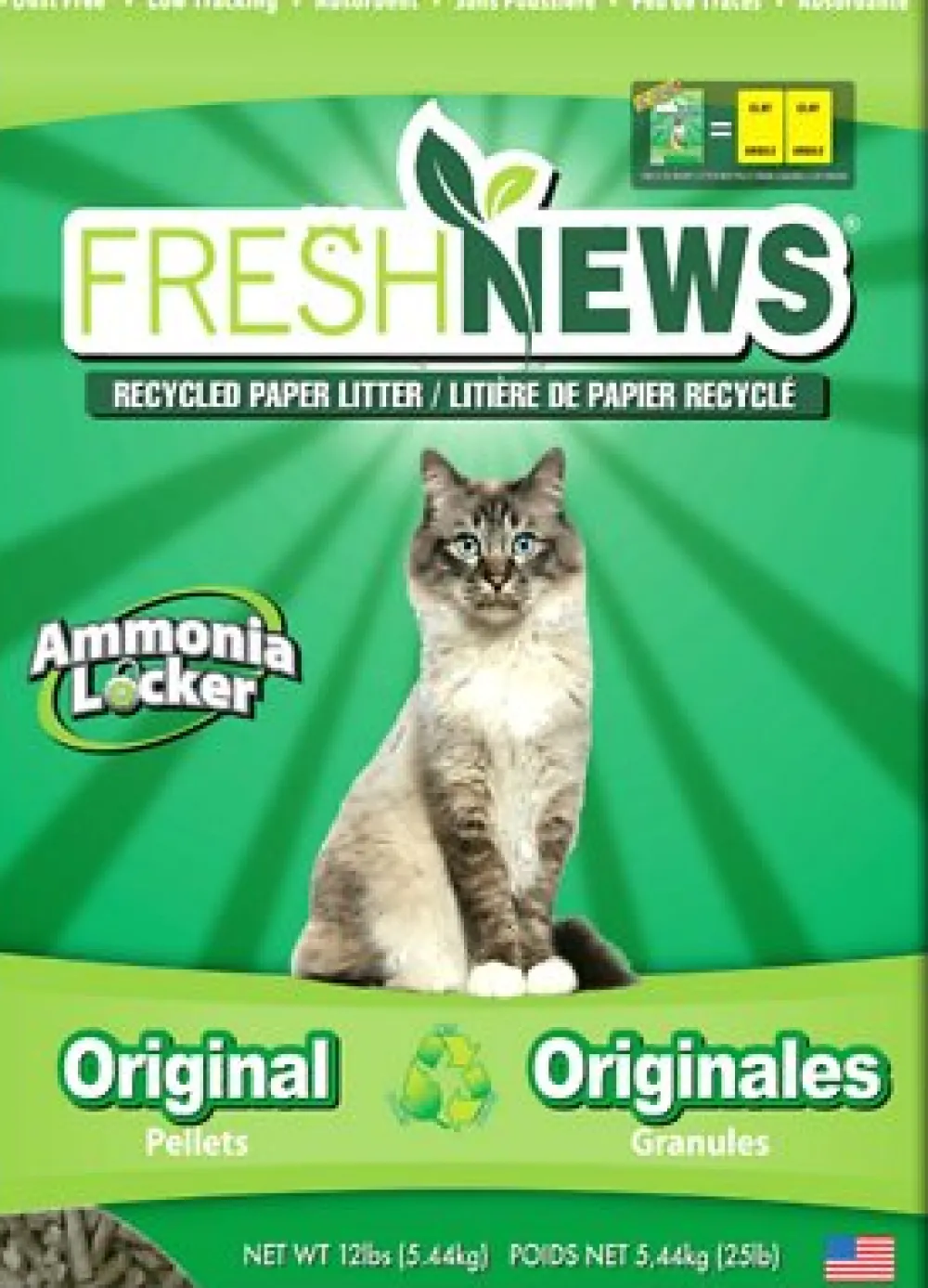 Fresh News Litter & Accessories | Litter & Accessories^Cat Litter, 12-lb