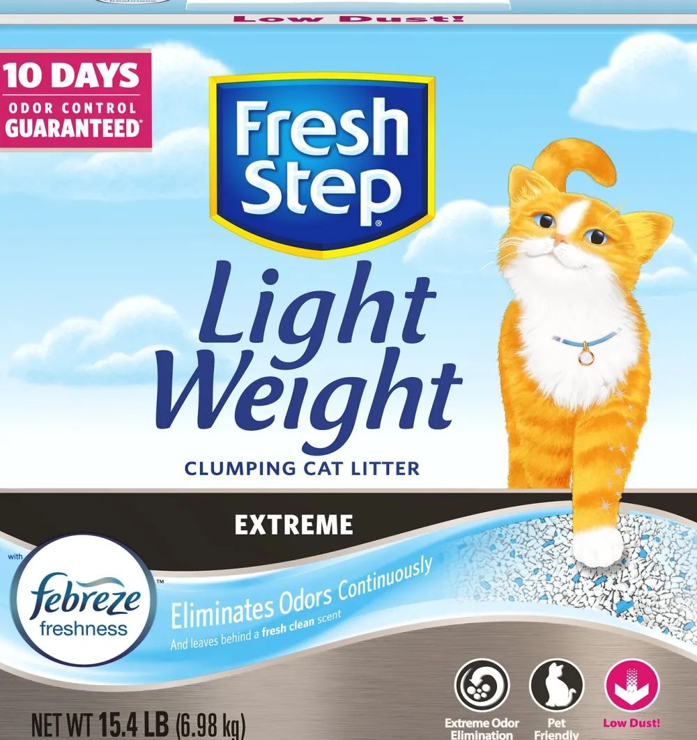 Fresh Step Litter & Accessories | Litter & Accessories^Lightweight Extreme Cat Litter, 15.4-lb Box