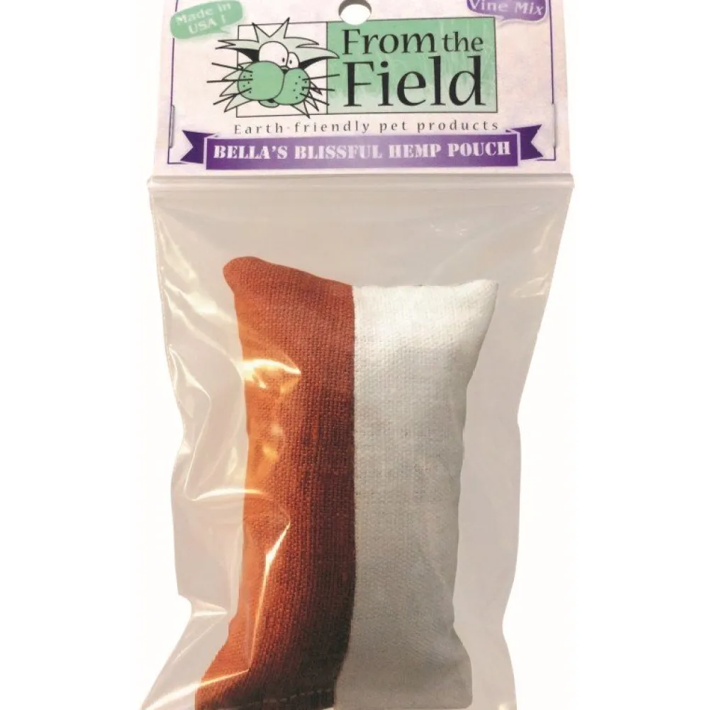 From The Field Toys | Toys^Bella's Blissful Pouch Cat Toy