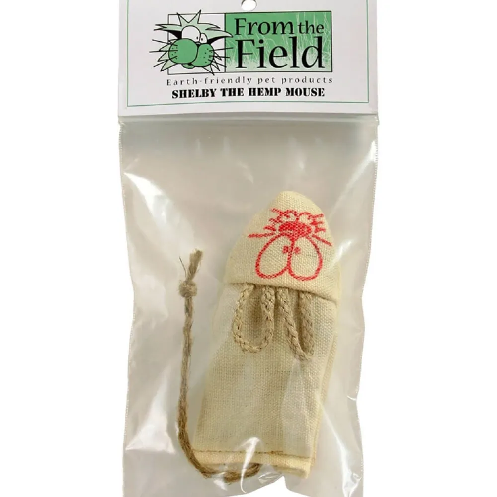 From The Field Toys | Toys^Shelby The Mouse Cat Toy