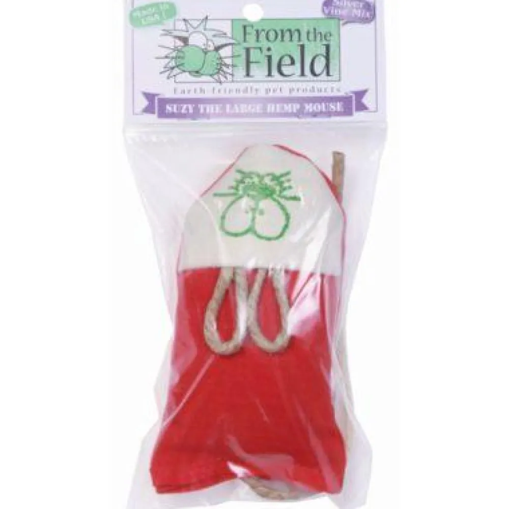 From The Field Toys | Toys^Suzy the Mouse Cat Toy, Large