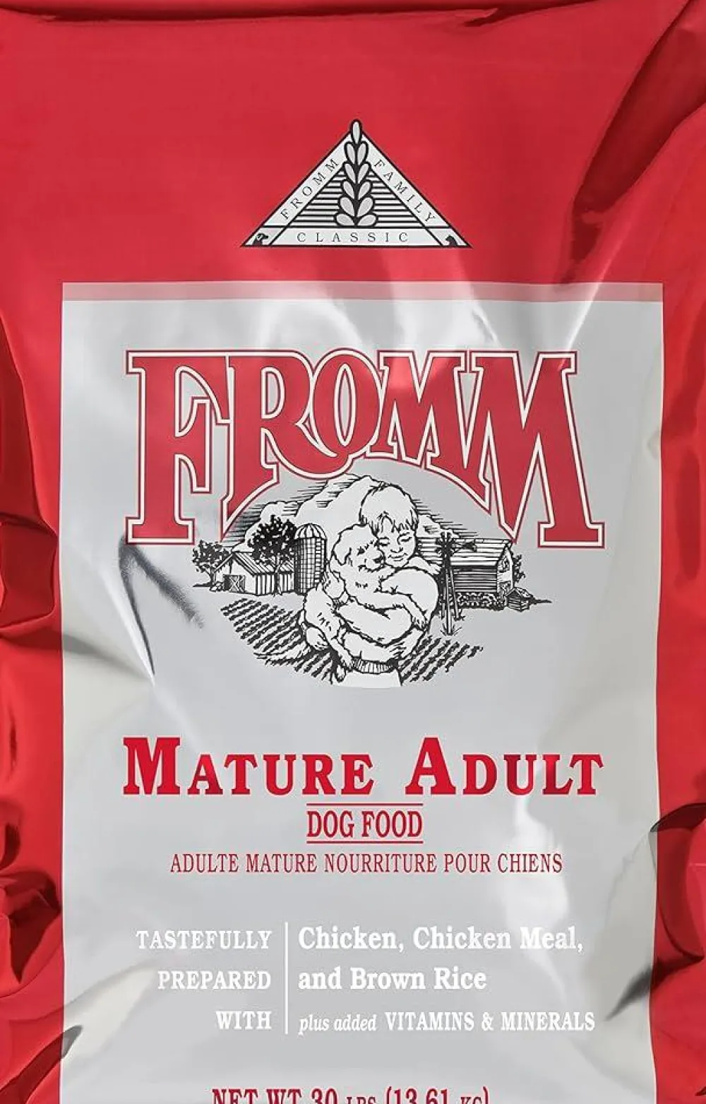 Fromm Dry Food^Classic Mature Adult Dry Dog Food, 30-lb