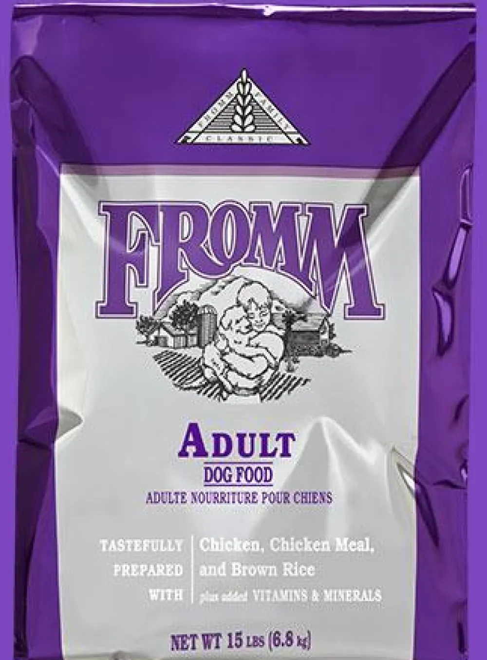 Fromm Dry Food^Family Classics Adult Dry Dog Food, 5-lb