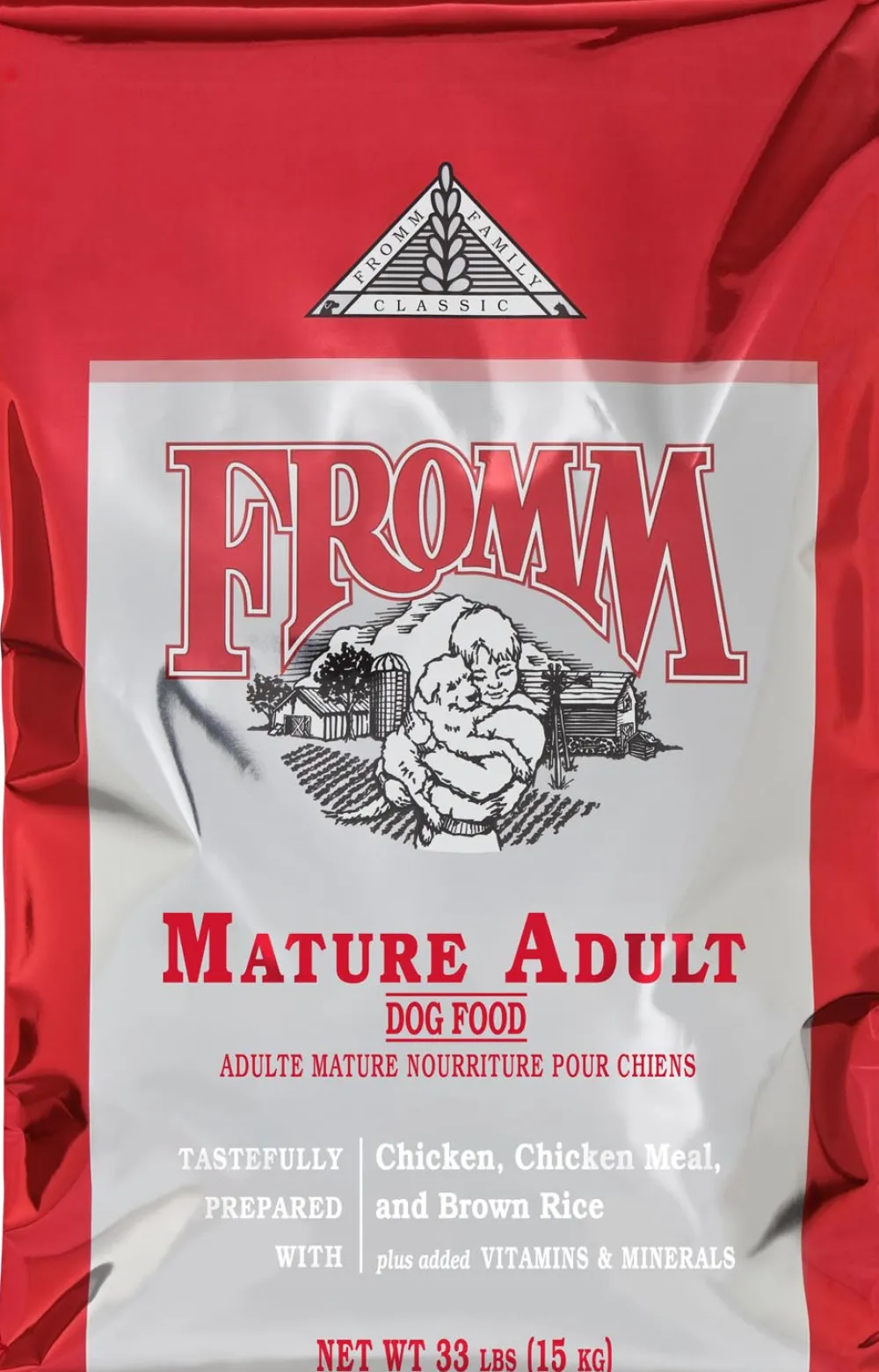 Fromm Dry Food^Family Classics Mature Dry Dog Food, 30-lb (**)