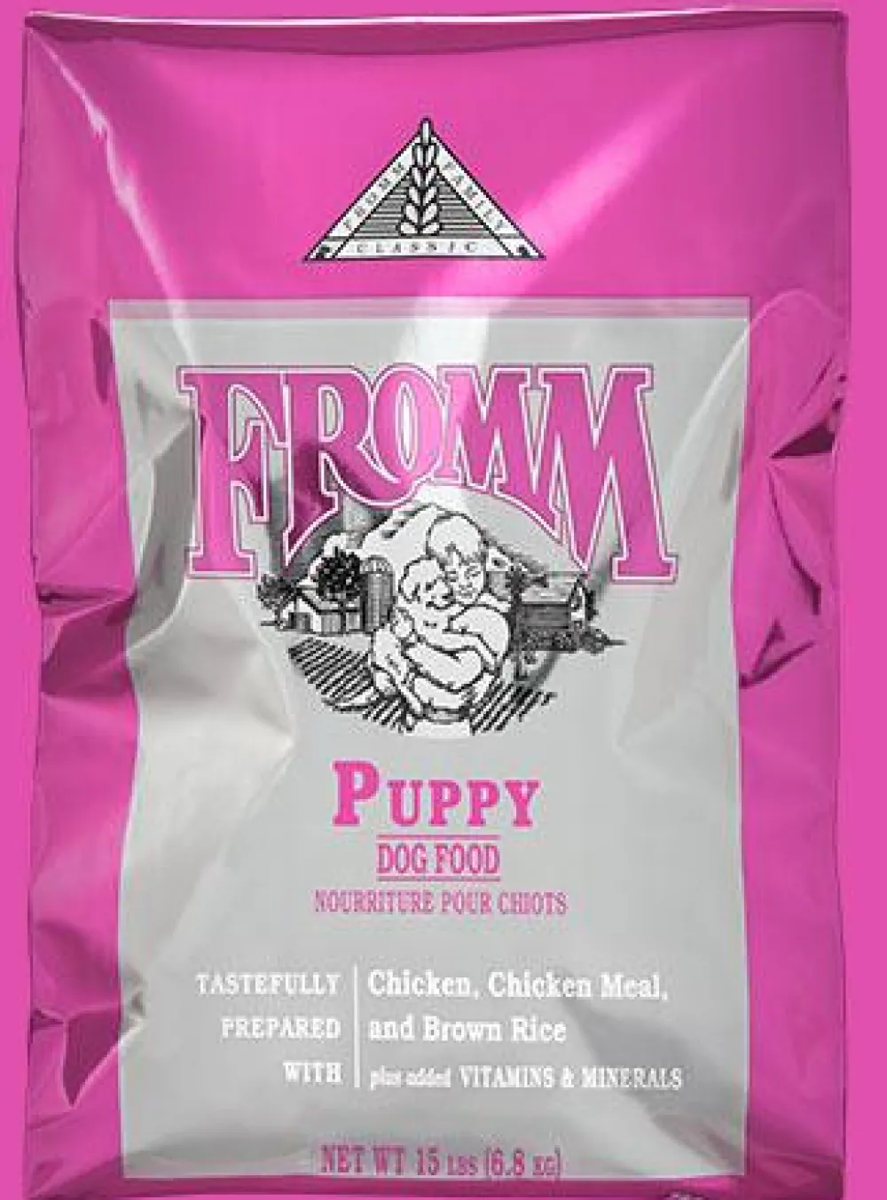 Fromm Dry Food^Family Classics Puppy Dry Dog Food, 5-lb