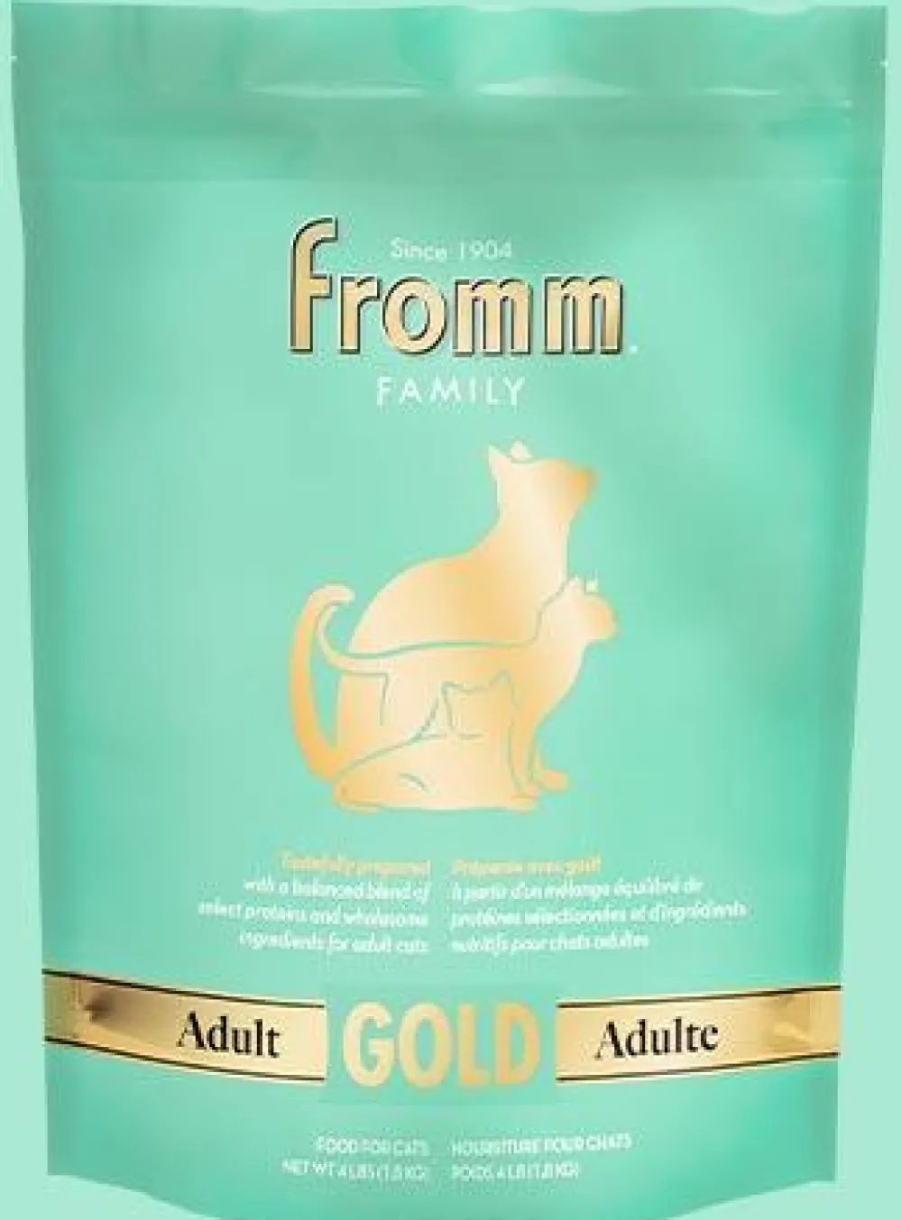 Fromm Dry Food^Family Gold Adult Dry Cat Food, 10-lb