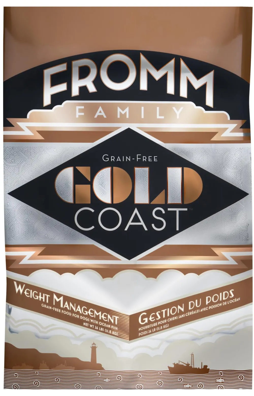 Fromm Dry Food^Family Gold Coast Weight Management Dry Dog Food, 4-lb