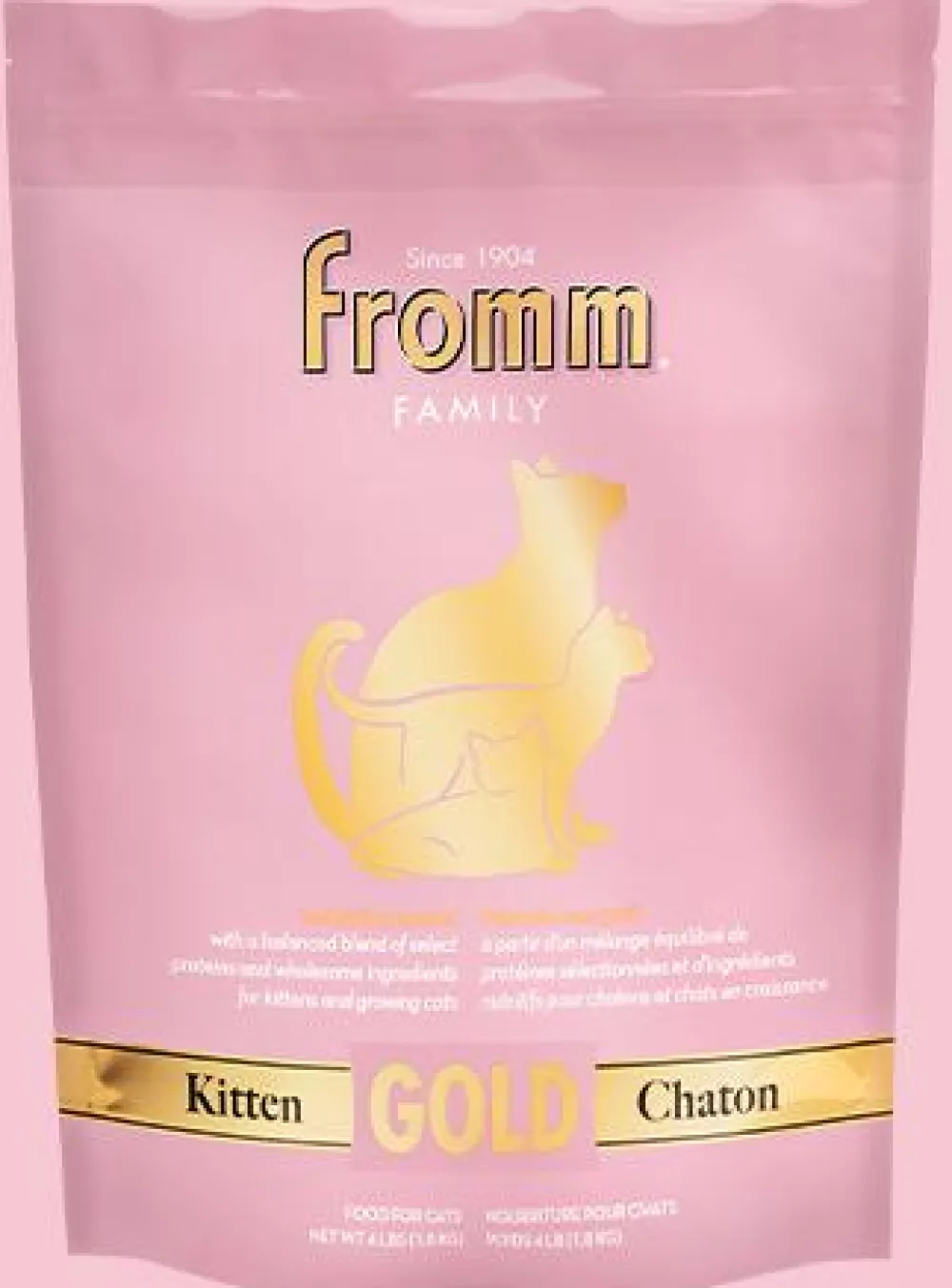 Fromm Dry Food^Family Gold Kitten Dry Cat Food, 10-lb