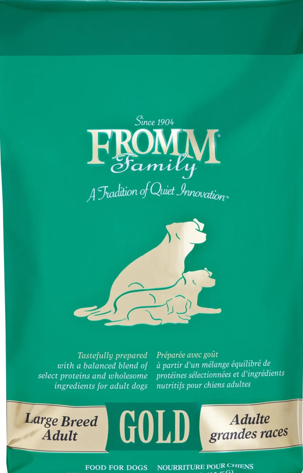 Fromm Dry Food^Family Gold Large Breed Adult Dry Dog Food, 15-lb
