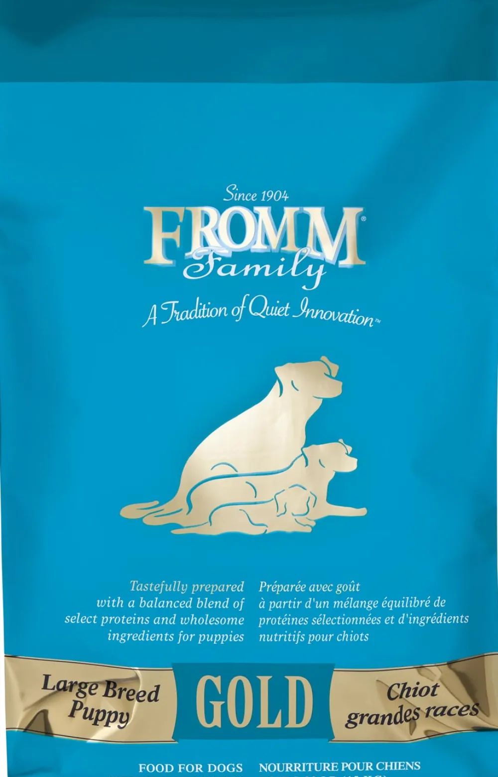 Fromm Dry Food^Family Gold Large Breed Puppy Dry Dog Food, 5-lb