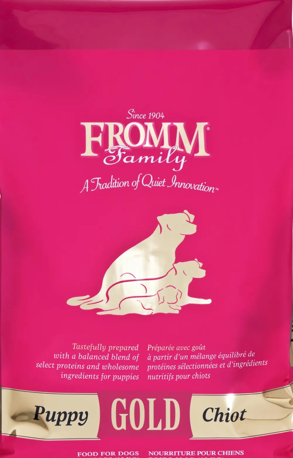 Fromm Dry Food^Family Gold Puppy Dry Dog Food, 5-lb
