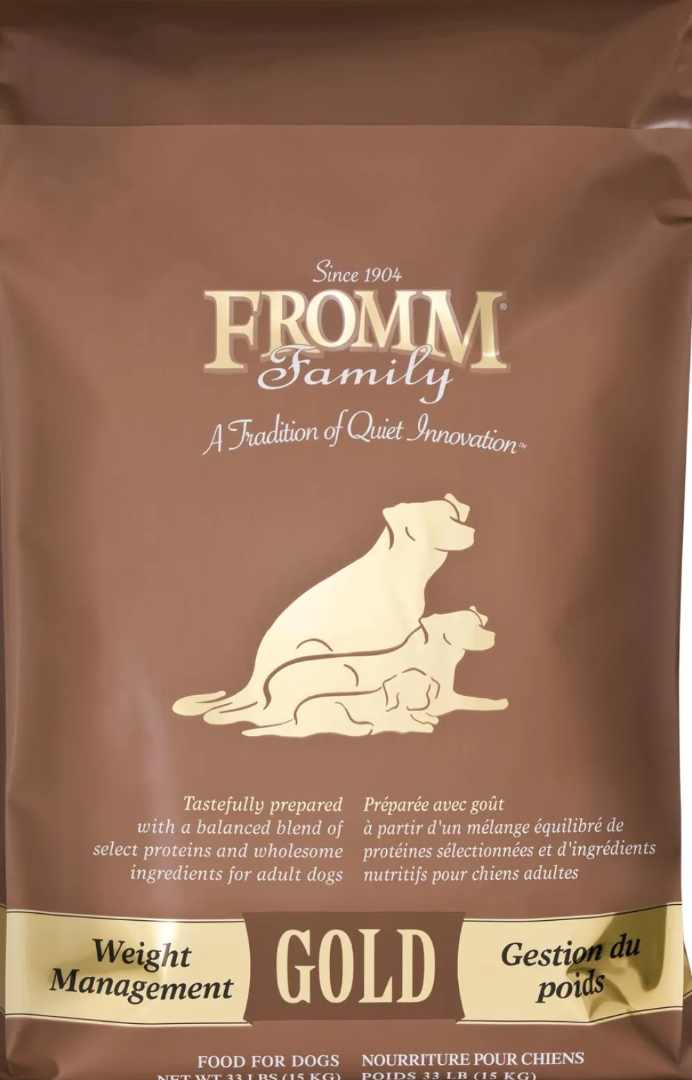 Fromm Dry Food^Family Gold Weight Management Dry Dog Food, 5-lb
