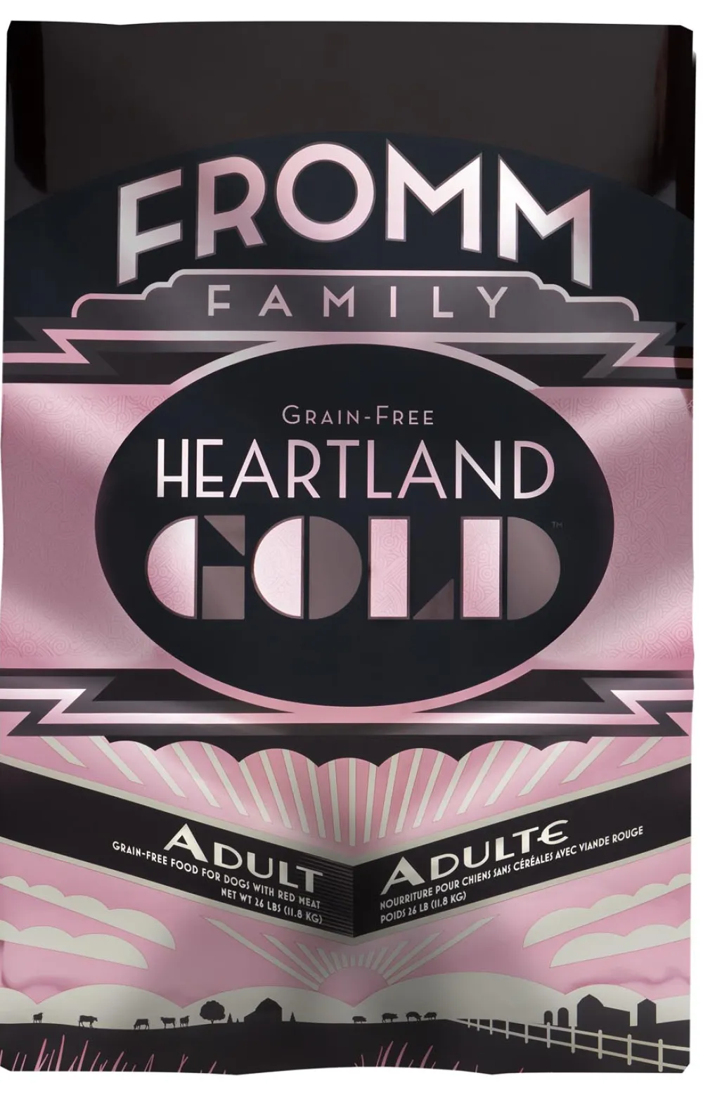 Fromm Dry Food^Family Heartland Gold Adult Dry Dog Food, 4-lb