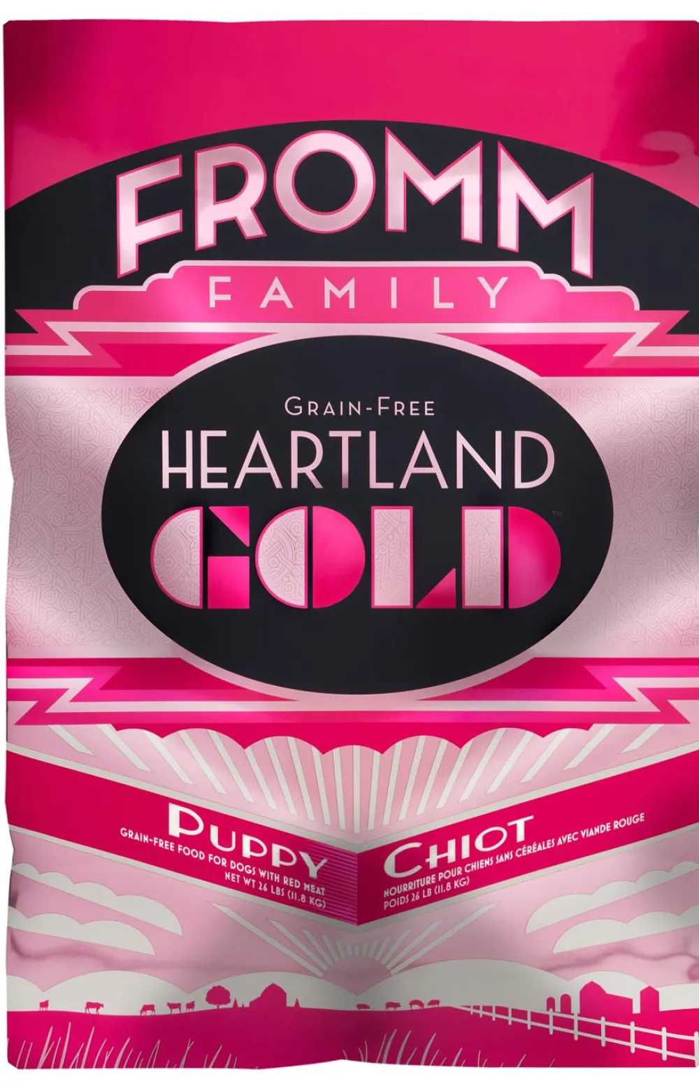 Fromm Dry Food^Family Heartland Gold Puppy Dry Dog Food, 4-lb