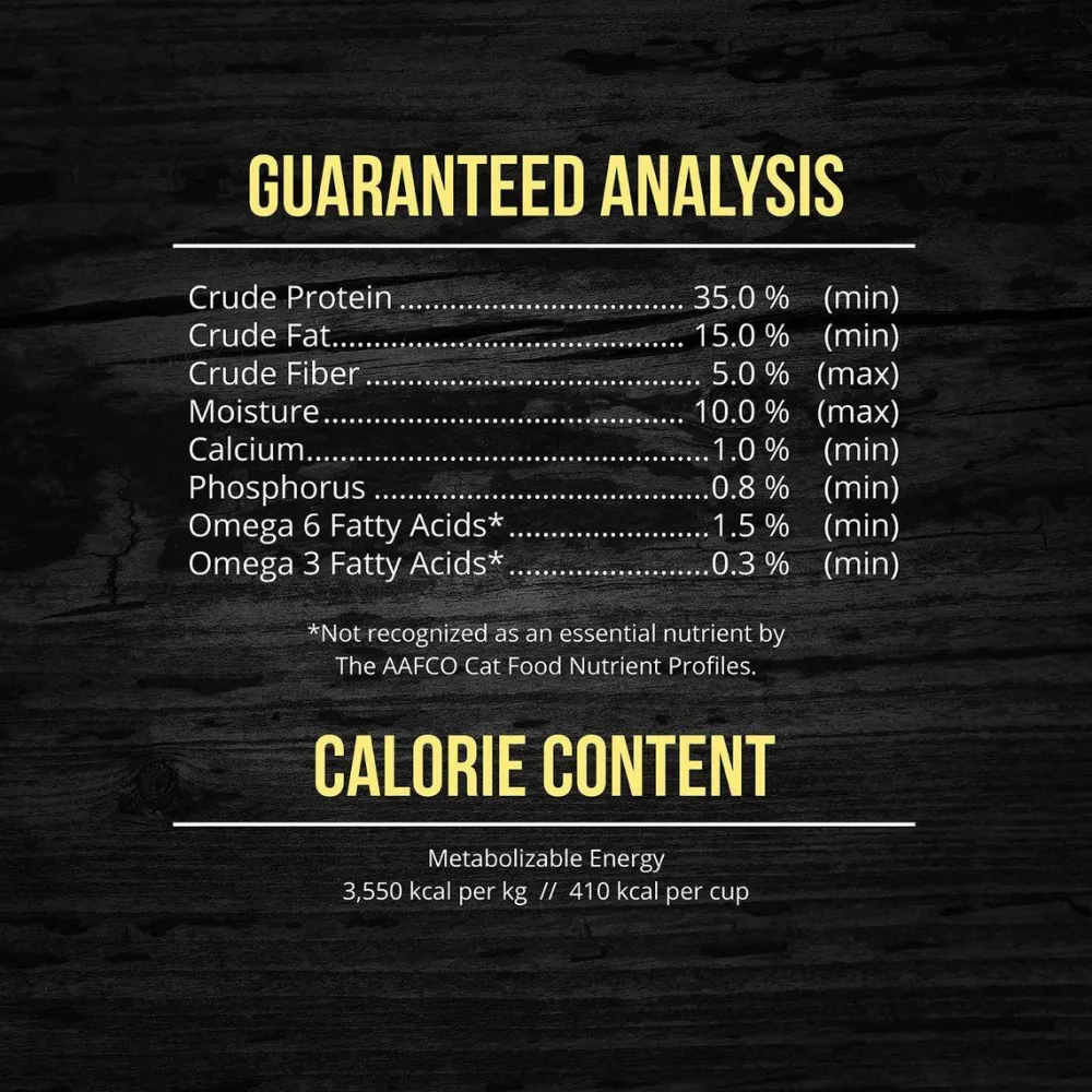 Fussie Cat Dry Food^Market Fresh Salmon Recipe Grain-Free Dry Cat Food, 2-lb