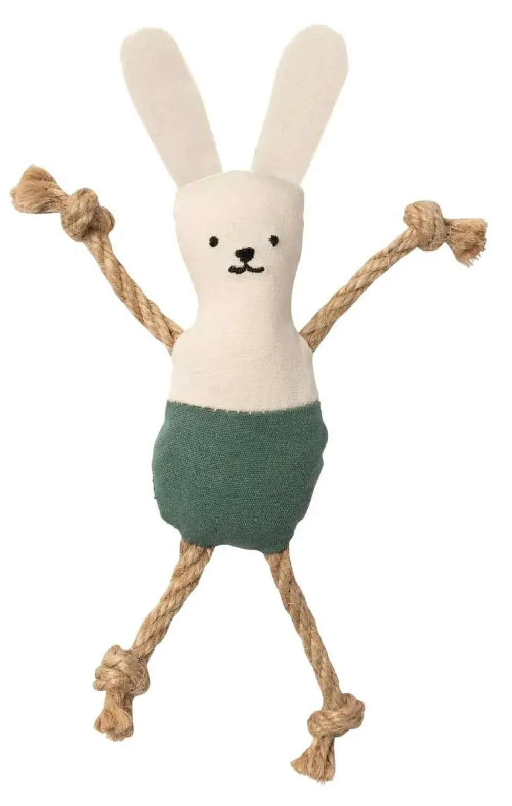 Fuzzyard Toys | Toys^Life Cotton Bunny Cat Toy, Myrtle Green