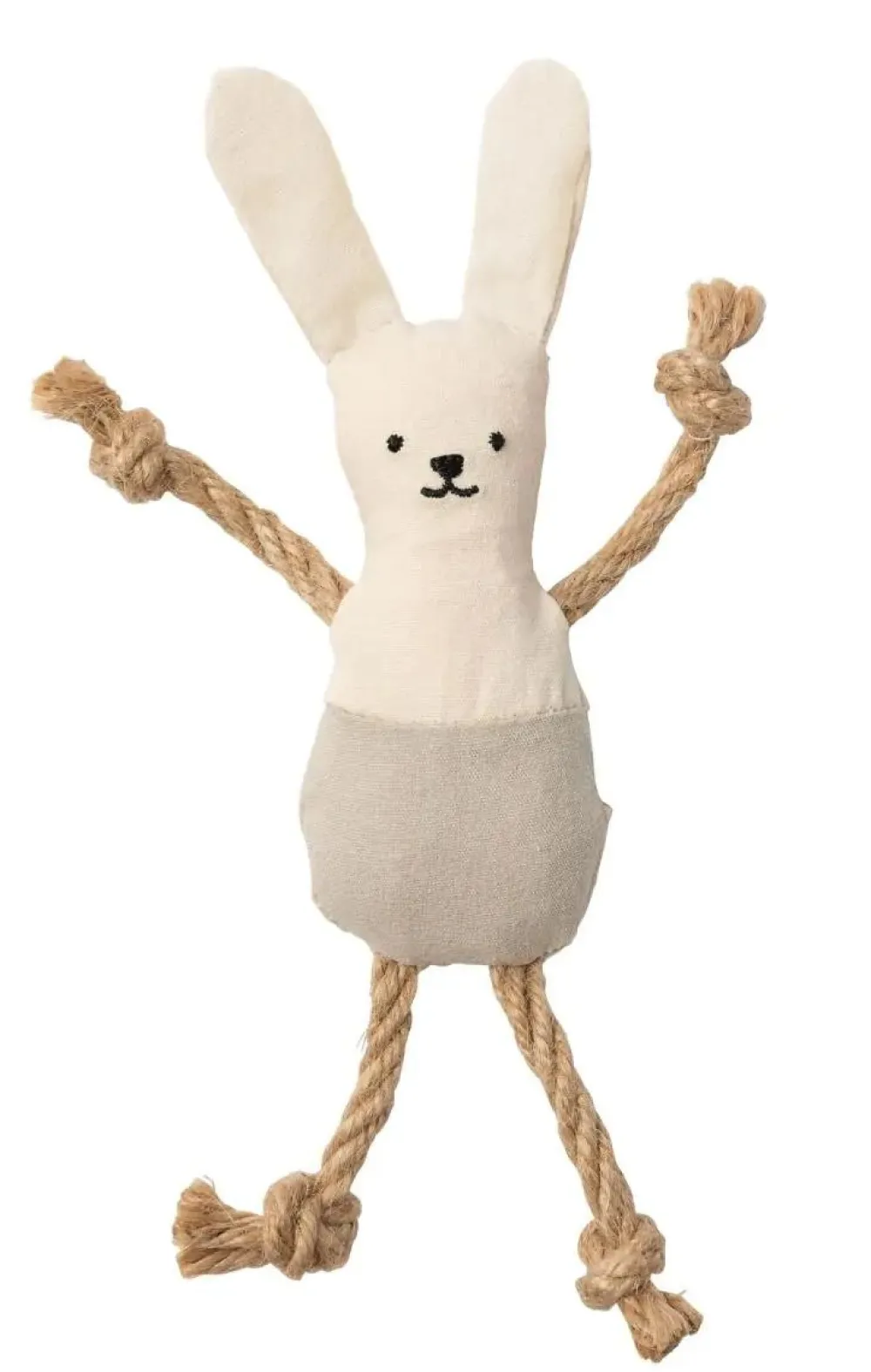 Fuzzyard Toys | Toys^Life Cotton Bunny Cat Toy, Sandstone
