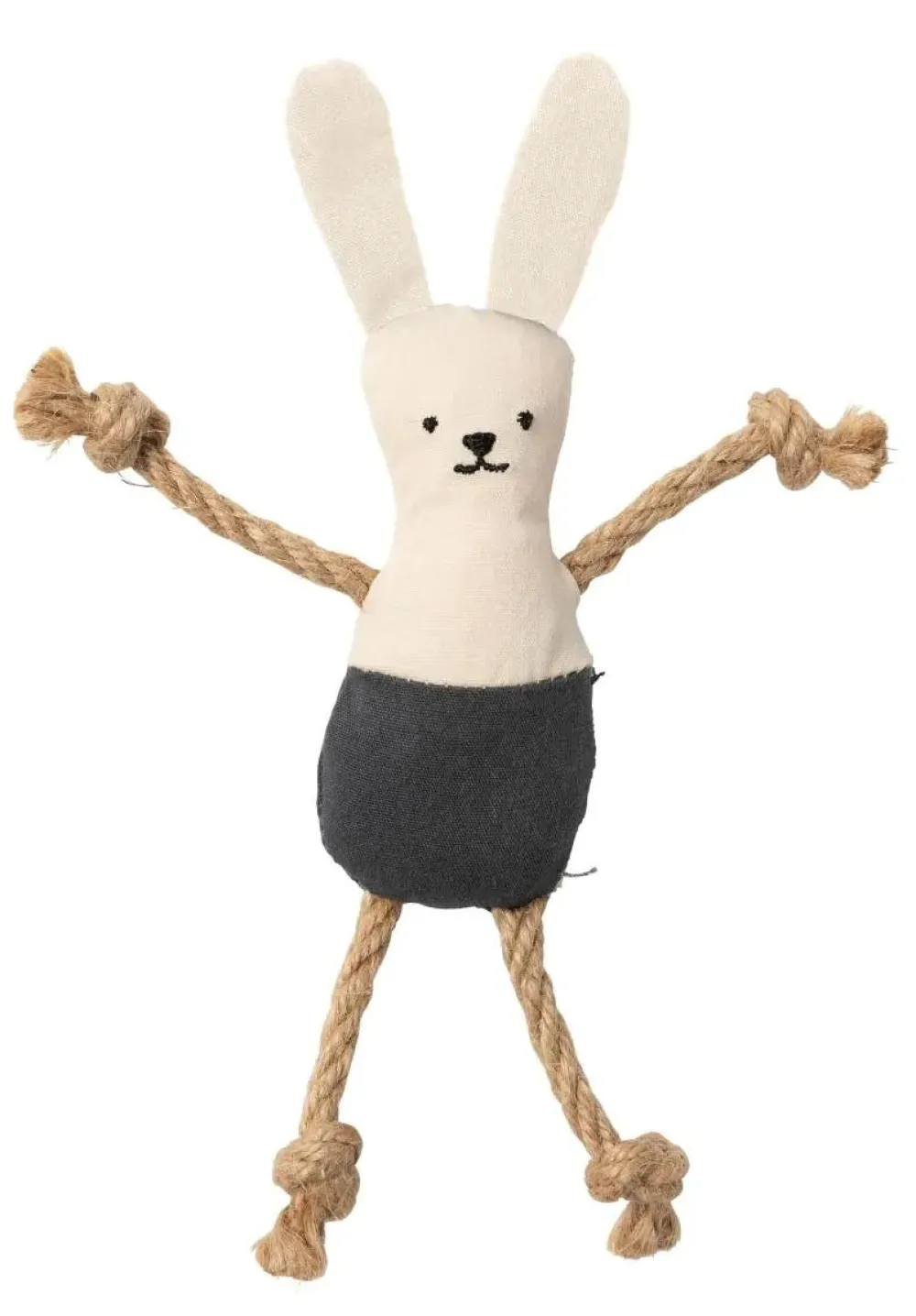 Fuzzyard Toys | Toys^Life Cotton Bunny Cat Toy, Slate Grey