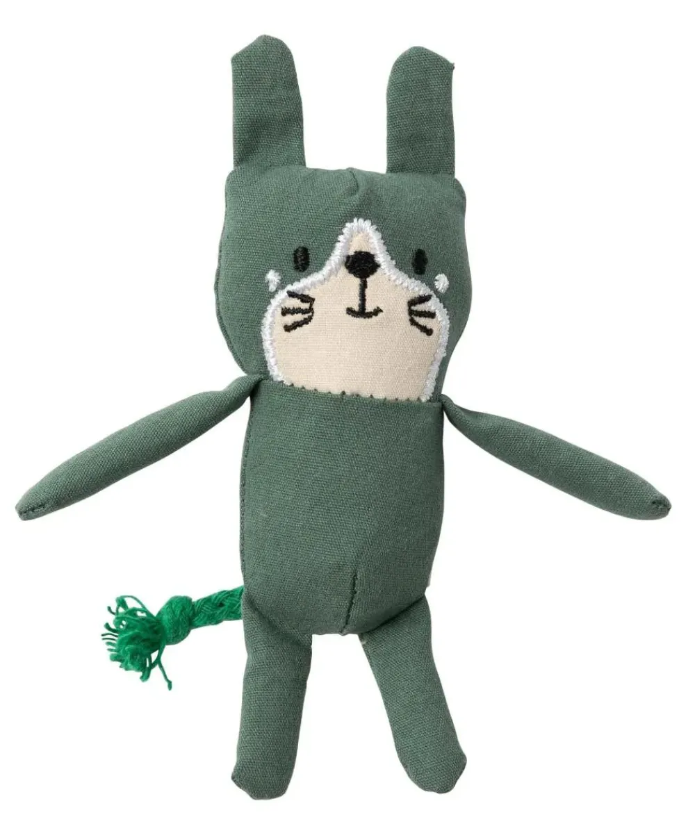 Fuzzyard Toys | Toys^Life Cotton Cat Cat Toy, Myrtle Green