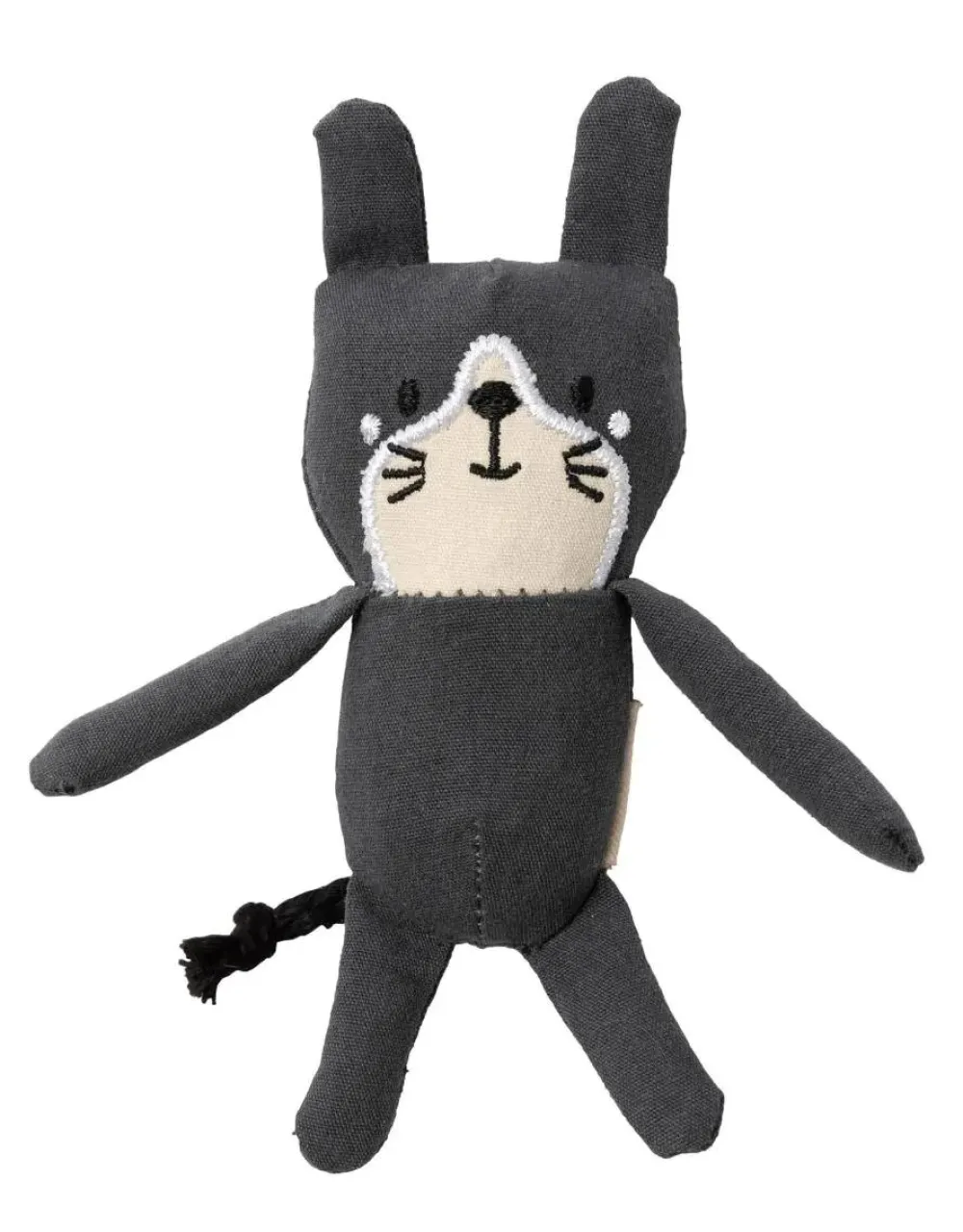 Fuzzyard Toys | Toys^Life Cotton Cat Cat Toy, Slate Grey