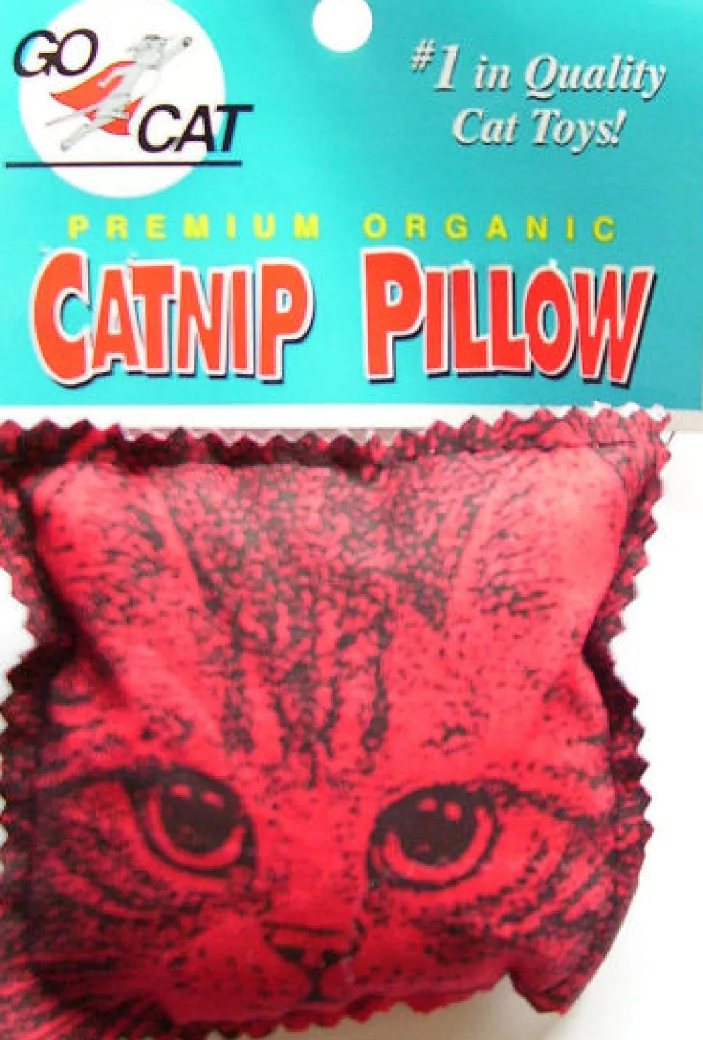 Go Cat Catnip & Pet Grass Treats^Catnip Pillow with Catnip