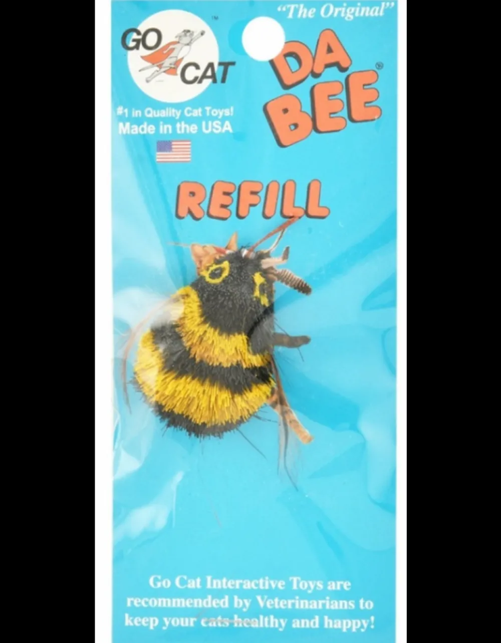 Go Cat Toys | Toys^Da Bee Refill Cat Toy
