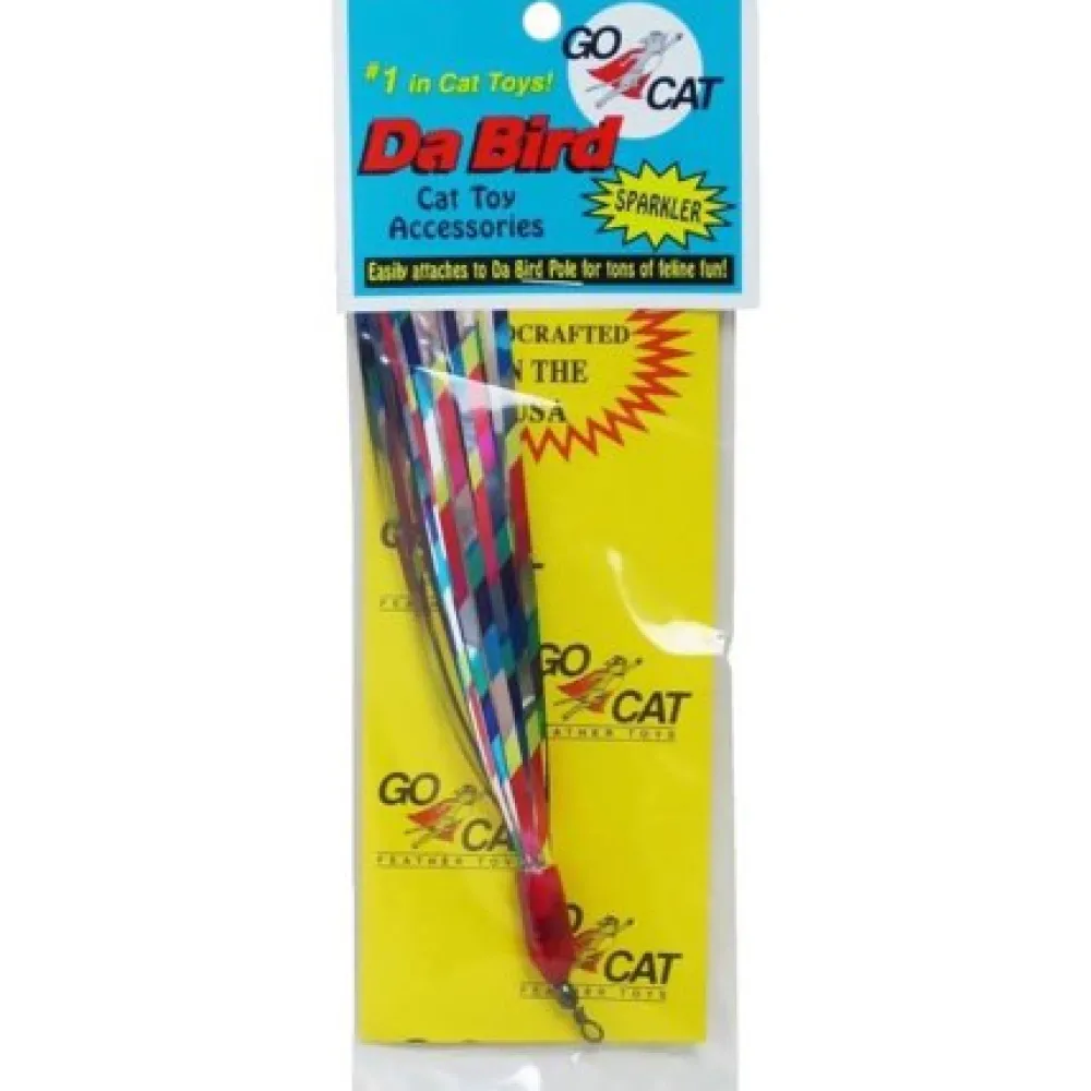 Go Cat Toys | Toys^Da Bird Sparkler Refill Cat Toy