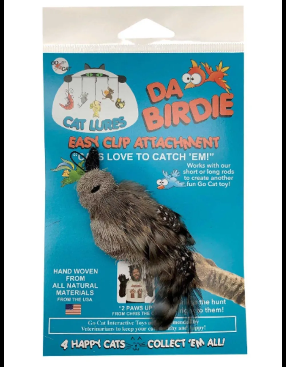 Go Cat Toys | Toys^Da Birdie Lure Cat Toy, Refill