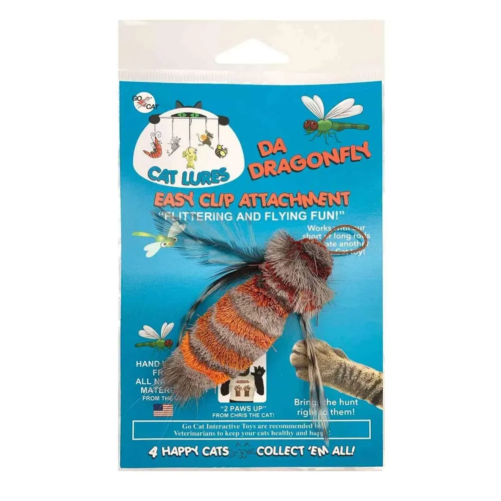 Go Cat Toys | Toys^Da Dragonfly Refill Cat Toy