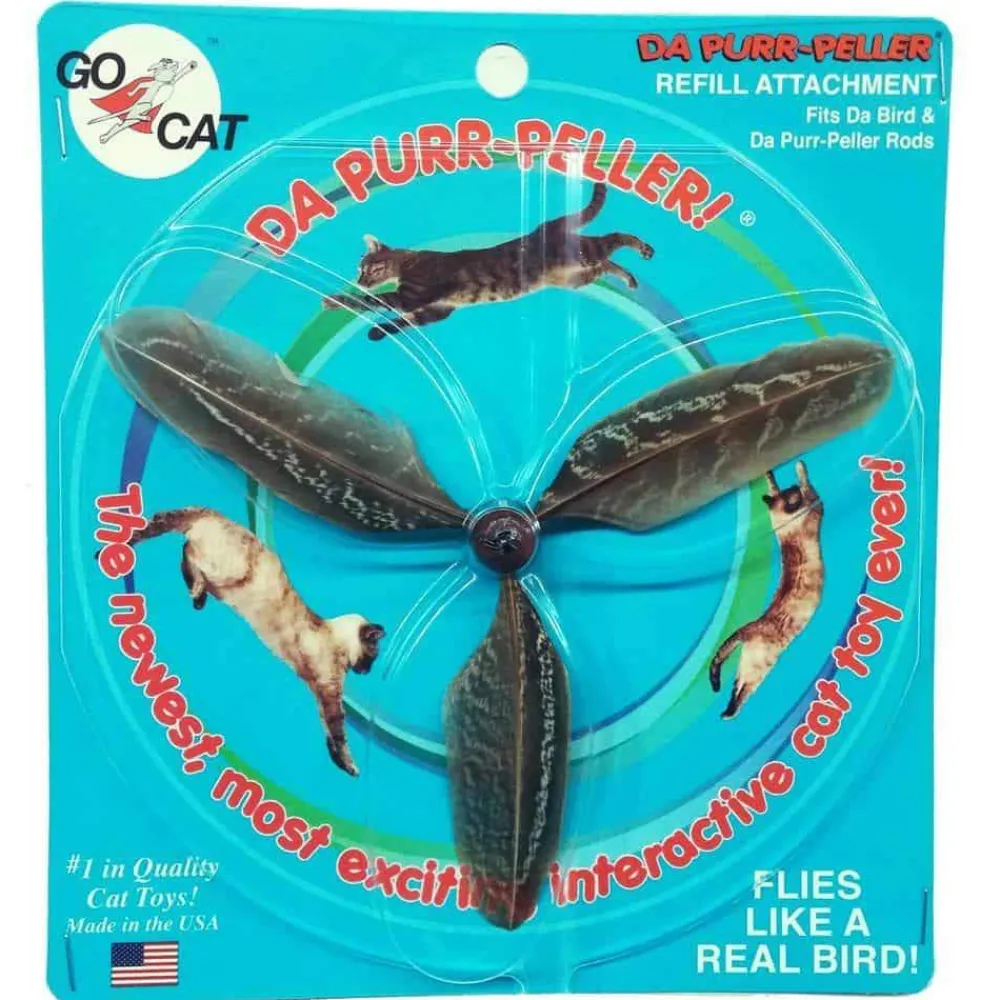 Go Cat Toys | Toys^Da Purr-Peller Refill Cat Toy