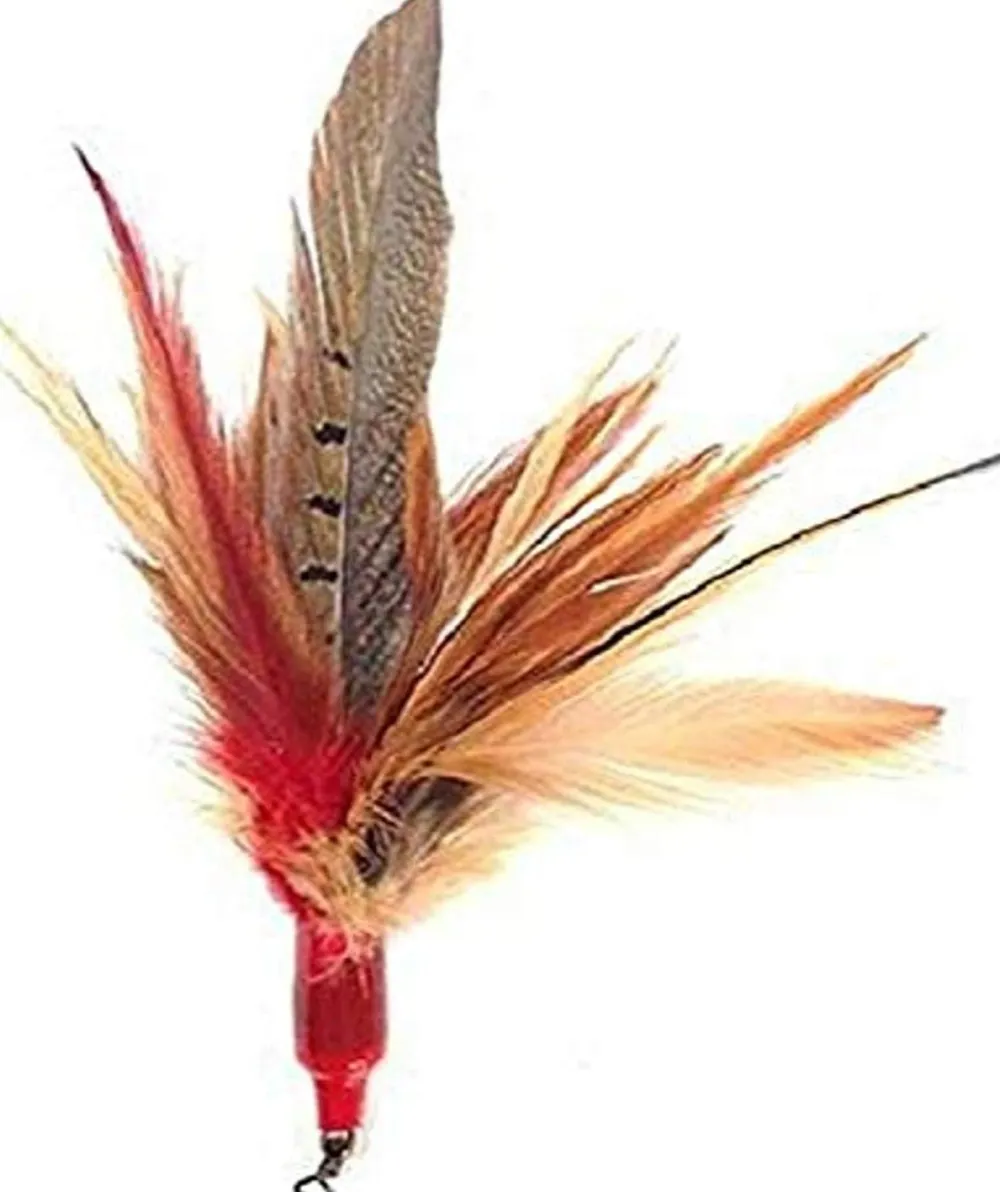 Go Cat Toys | Toys^Da Wild Thing Feather Attachment Replacement