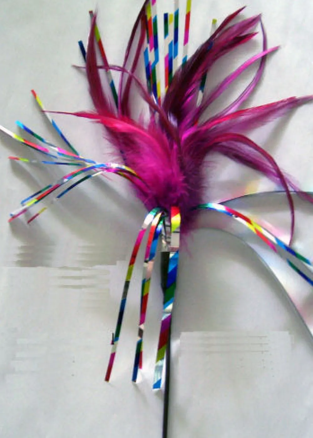 Go Cat Toys | Toys^Sparkling Kitty Duster Teaser Cat Toy, 36-inch