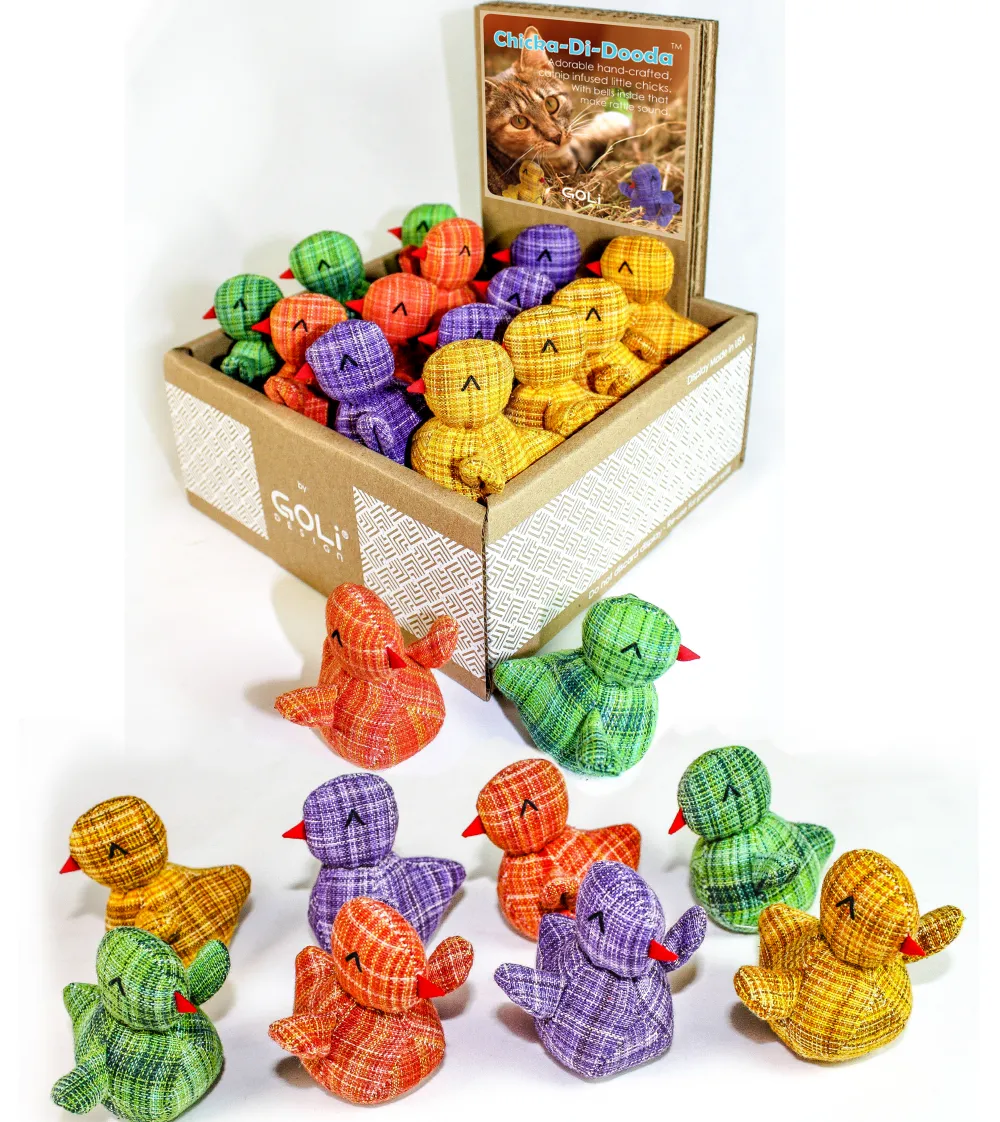 Goli Design Toys | Toys^Goli Cat Chicka-Di-Doda Catnip Cat Toy
