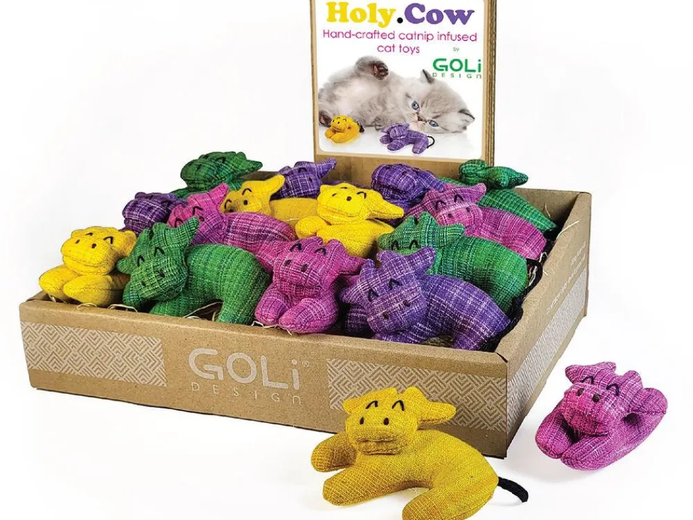 Goli Design Toys | Toys^Holy Cow Catnip Cat Toy