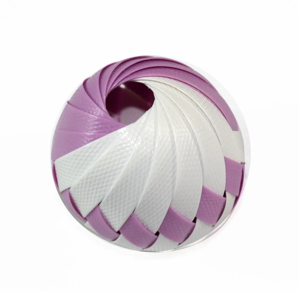 Goli Design Toys | Toys^s Roli Ball Cat Toy, Lilac, & Snow