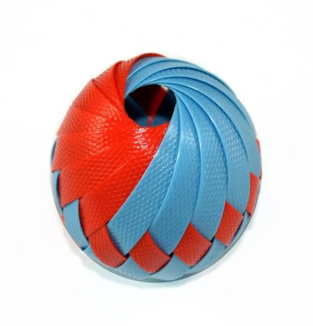 Goli Design Toys | Toys^s Roli Ball Cat Toy, Orange & Aqua