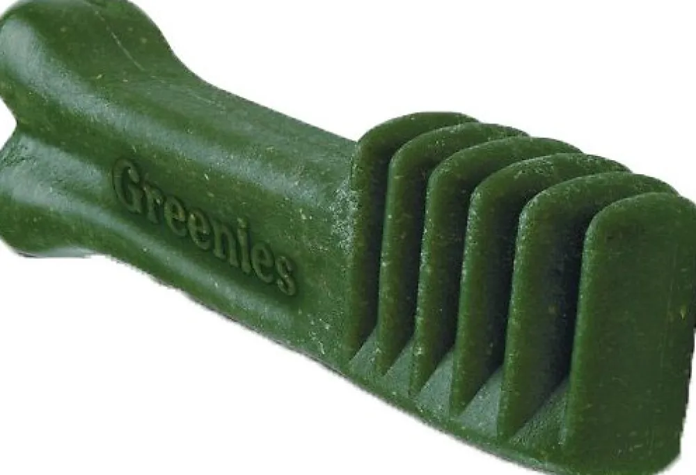 Greenies Dental & Hard Chews^Original Petite Dental Dog Treats, 36-oz, 60-count