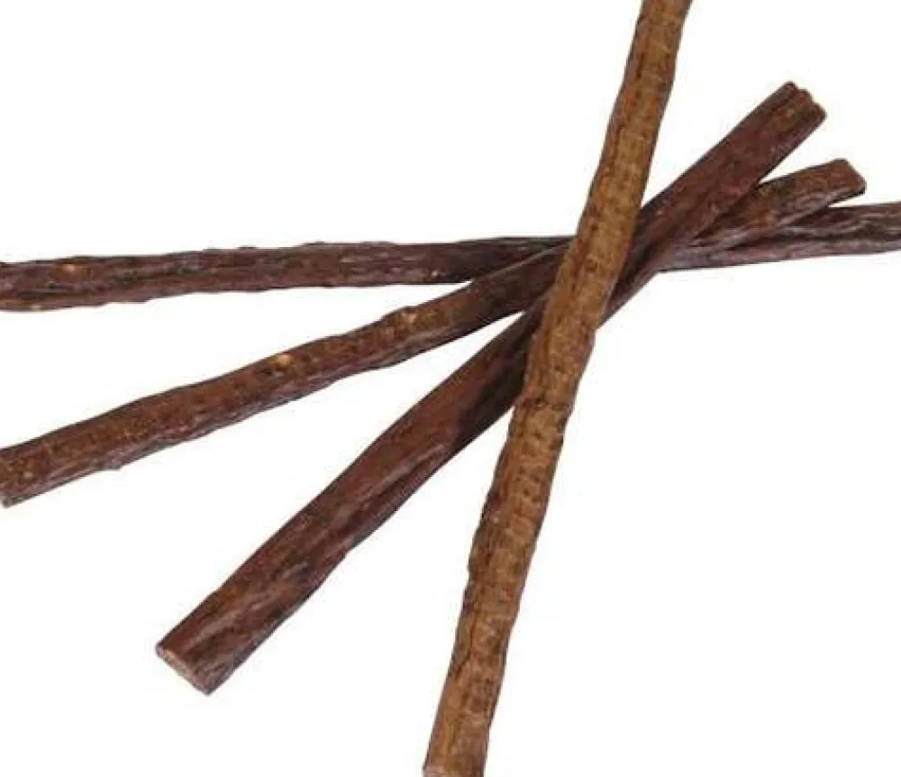 Happy Howie's Bully Sticks & Natural Chews^Beef Woof Stix Dog Treat, 11-in, 46-count