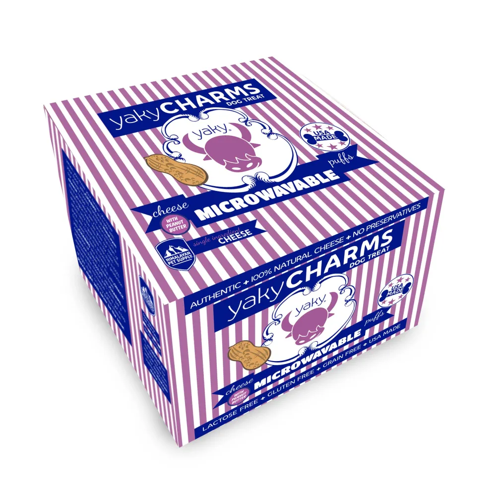 Himalayan Pet Supply Biscuits & Crunchy Treats^yakyCHARMS Peanut Butter Flavored Dog Treats, 1-count