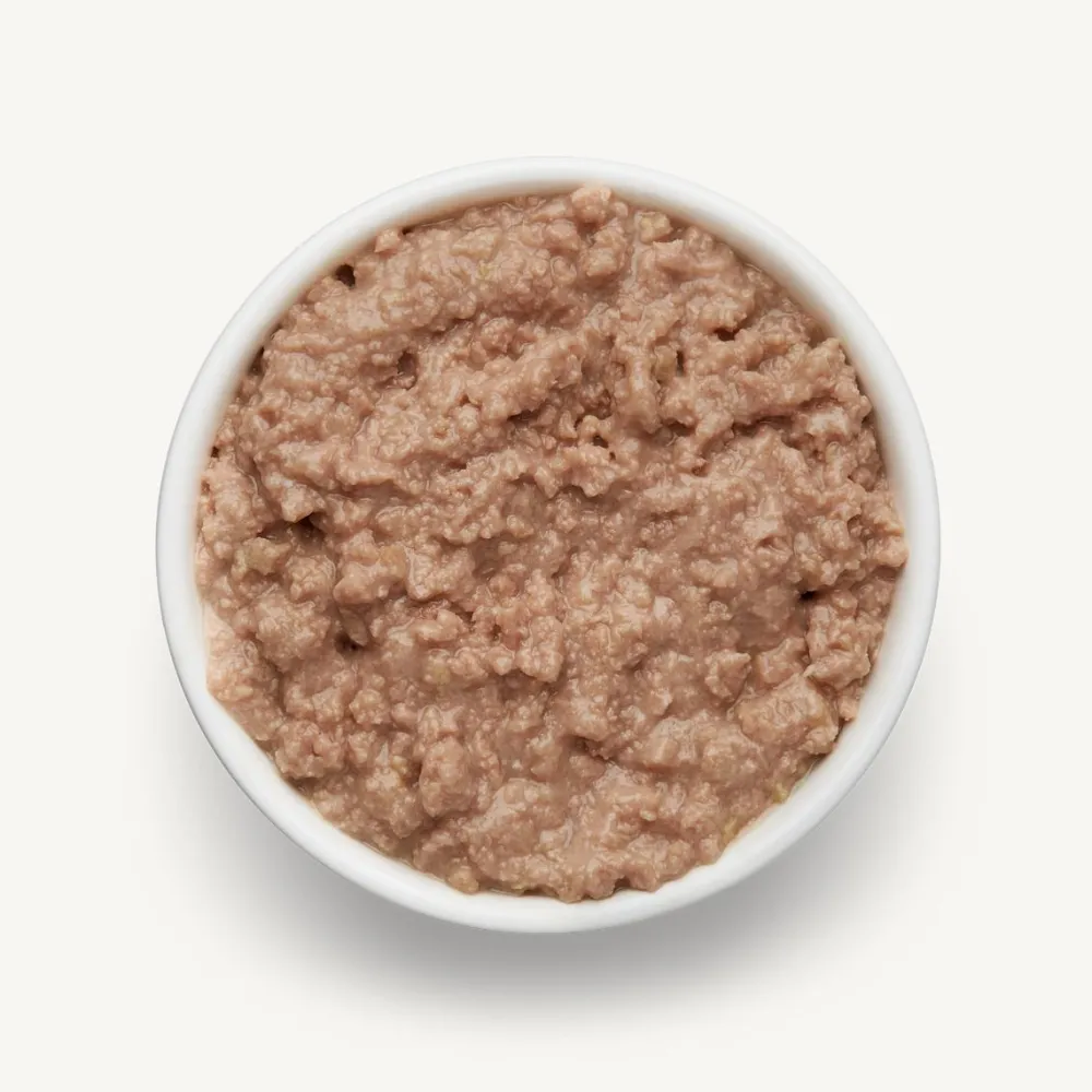 The Honest Kitchen Food Toppings^Honest Kitchen Grain-Free 99% Ranch-Raised Beef Wet Dog Food Topper, 5.5-oz box